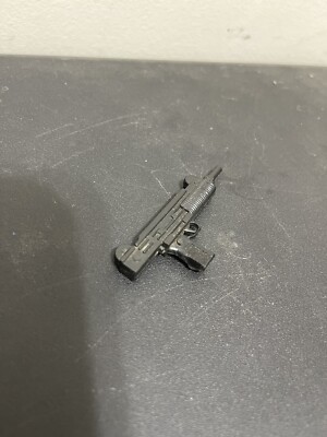 Commando John Matrix Gun Part Only! Arnold Schwarzenegger 1985 Fox!   VTG