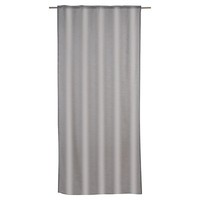 Schlaufenschal Schlaufenvorhang Gardine Vorhang Blickdicht Silbergrau 135X245 Cm