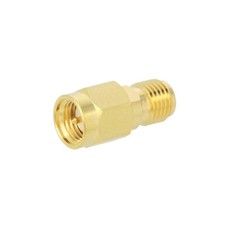 132171RP Embrayage SMA mâle, inversé des deux côtés droit 50Ω PTFE AMPHENOL