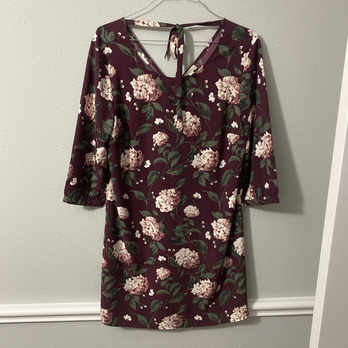 Loft Dress Red Floral Size L | eBay Loft Dress Red Floral Size L | eBay