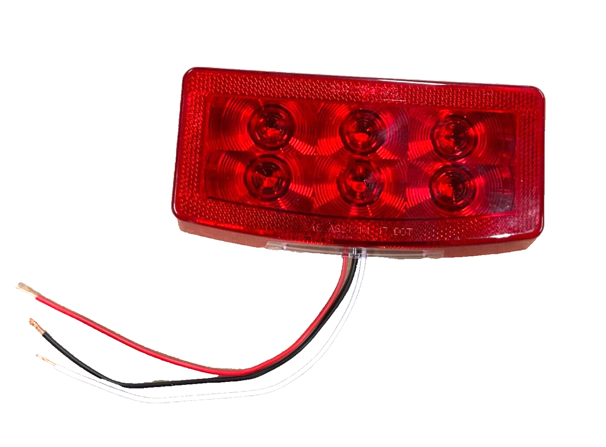 Optronics LED Tail Light SAE AS2T2I6L 17 DOT RV/Trailer/Camper | eBay