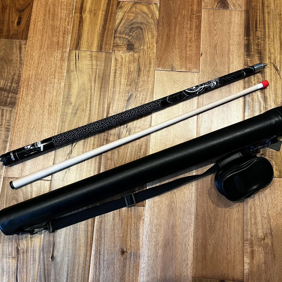 Viper Revolution Rider 19 Oz Pool Cue + Casemaster Q-Vault Supreme Case NEW - Image 2 of 4