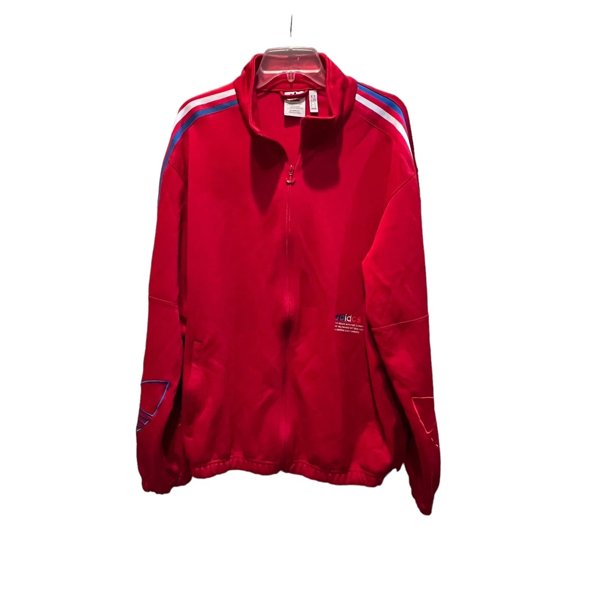 Adidas tri cheap color jacket