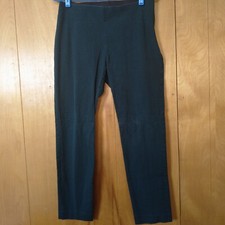 A New Day Women's Size 6 Green Elastic Waist Side Zip Ankle Pants