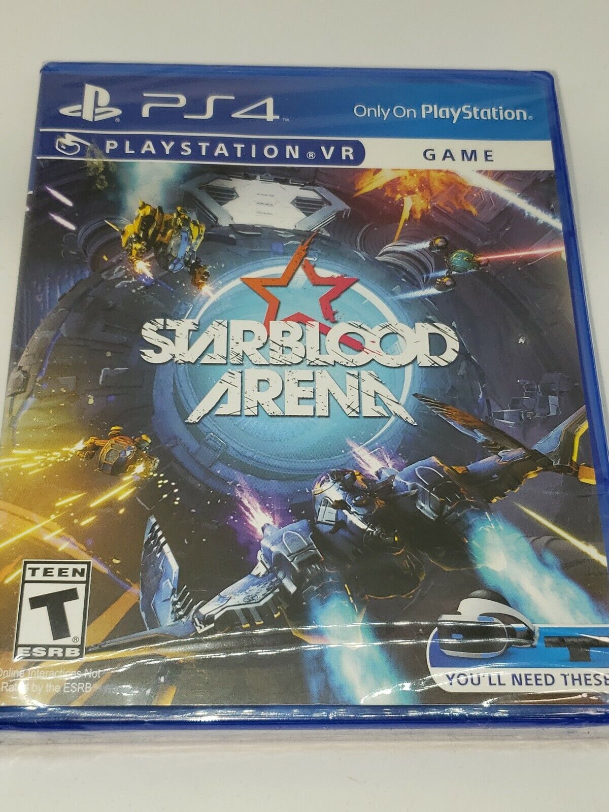 Starblood Arena Star Blood VR Sealed ps4 playstation 4 Simulation Shooter  Sealed