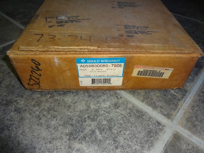 A055B3D0R0-750E 5.5KV 750E E Rated CS-3 Bolt-in Fuse Gould Shawmut Amp-Trap