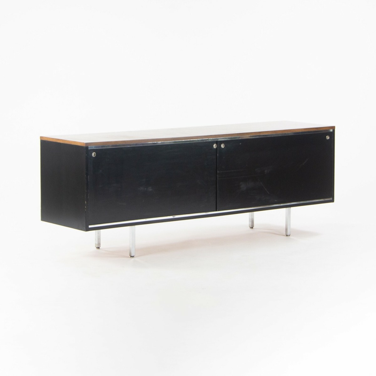 1960 George Nelson 8000 Series EOG Credenza for Herman Miller with