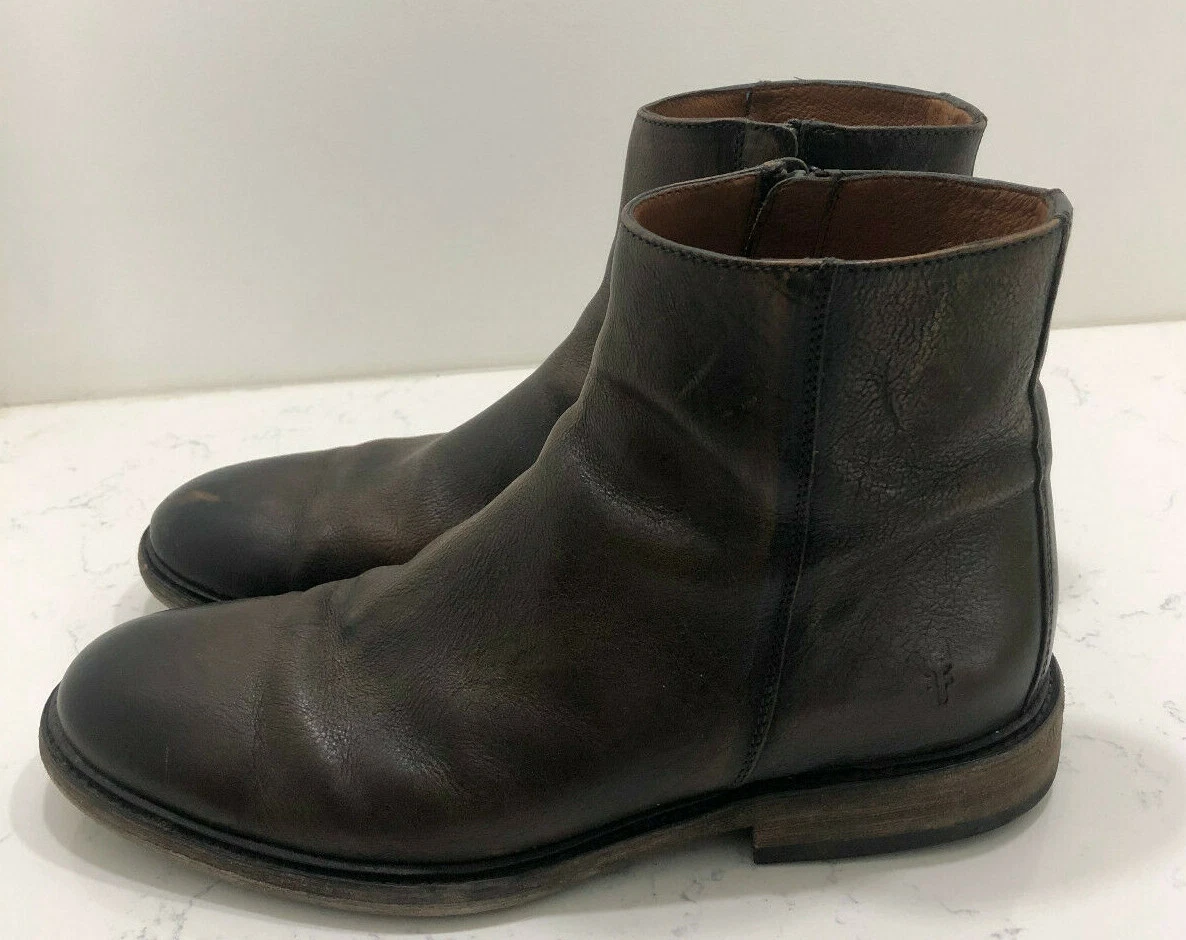 Frye men's chris inside zip boot hotsell