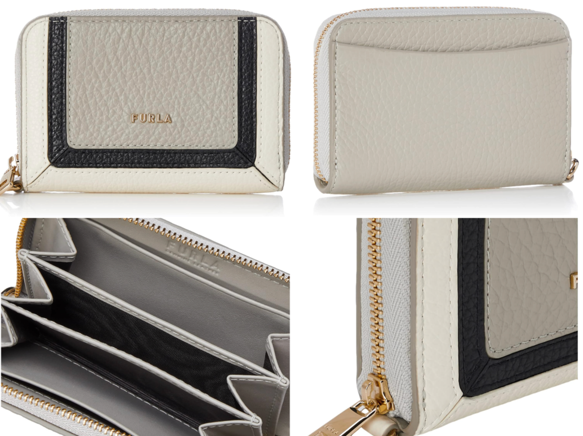Furla Leather Babylon S Zip Around Wallet Purse Wallet Bag | eBay