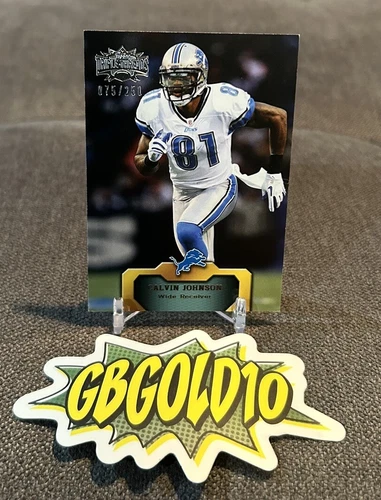 2011 Topps Triple Threads - Emerald #25 Calvin Johnson /250