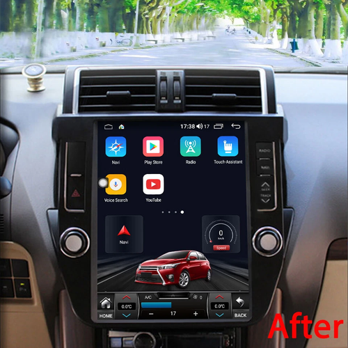 12.1" For Toyota Prado 2010-2013 Android 14 Car Radio Stereo Carplay GPS Navi - Bild 1 von 15
