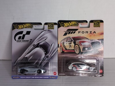 2023 Hot Wheels Premium Pop Culture Gran Turismo Forza Nissan Audi RS 6 Lot