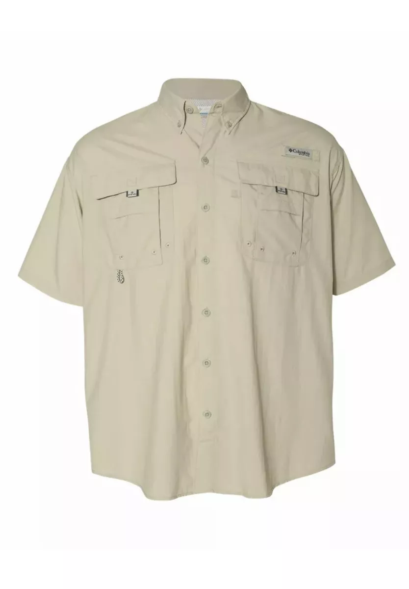 Columbia men's pfg bahama button best sale down shirt