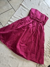 davids bridal dress Size 2 Pink Strapless Cocktail Wear Dress