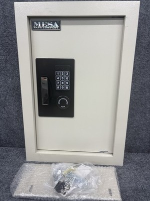 Mesa Safe Company MAWS-2113E Wall Safe Keypad Electronic, Adjustable Shelves