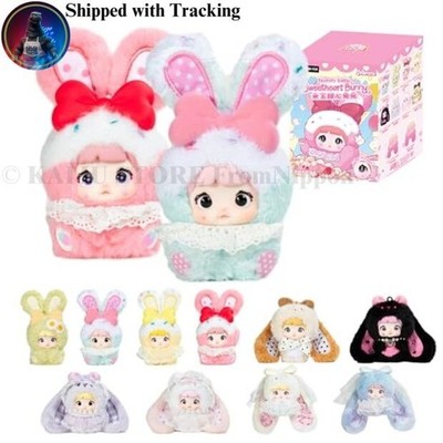 TOP TOY × Nommi Sweet Rabbit Serie Plüsch Anhänger 1 Stück Blindbox Figur...