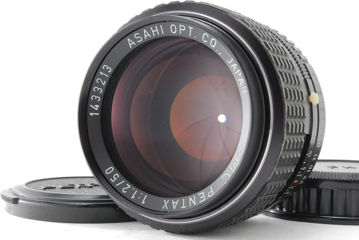 25+ Pentax SMC f/1.2 Camera Lenses 50mm Focal for sale | Updated