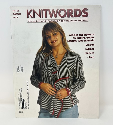 Knitwords Guide For Machine Knitters No 53 Summer 2010 - Knitting Patterns