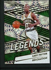 2024-25 Gary Payton /149 Panini Revolution Fireworks Legends