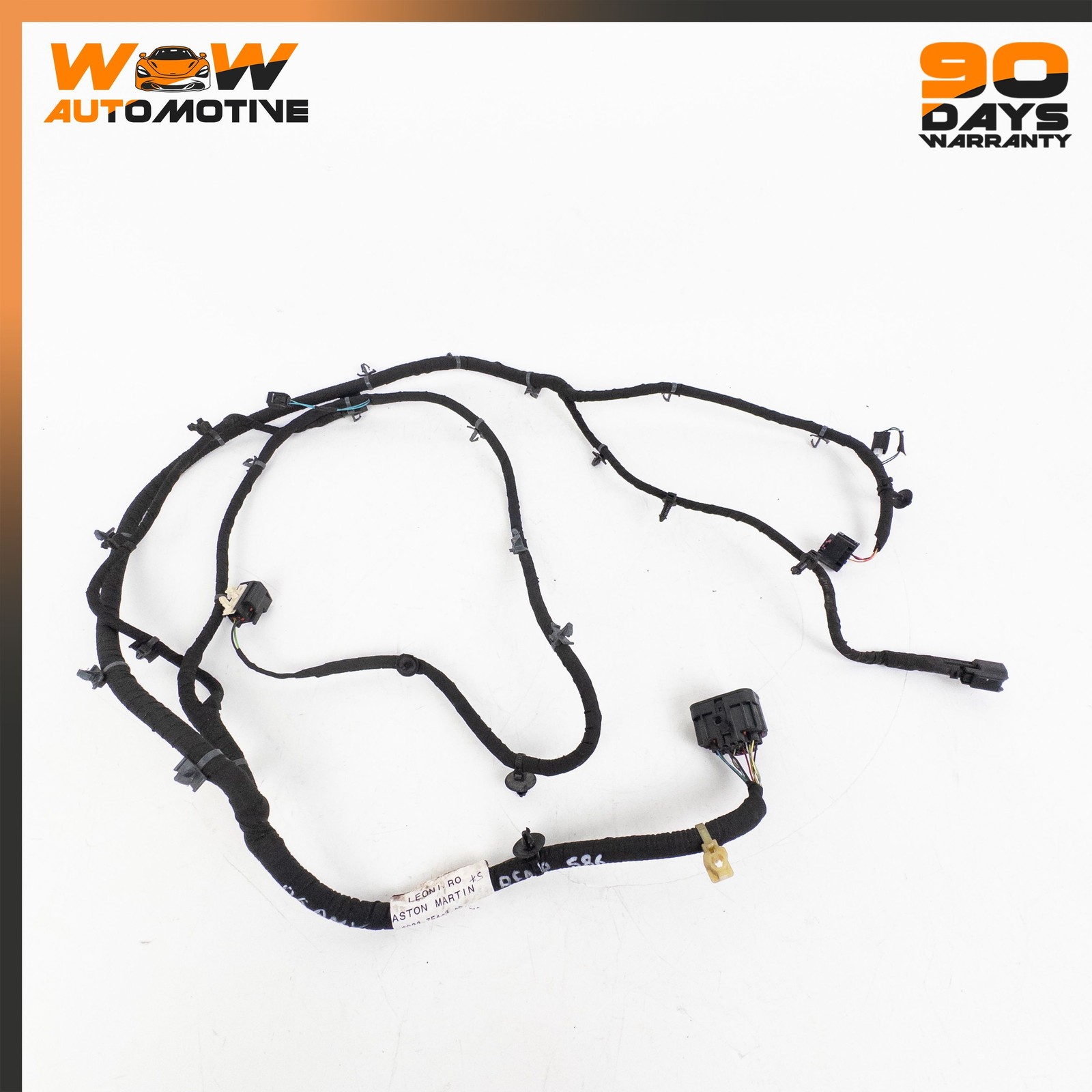 06-16 ASTON MARTIN V8 VANTAGE RWD AXLE TRANSMISSION WIRE WIRING HARNESS OEM