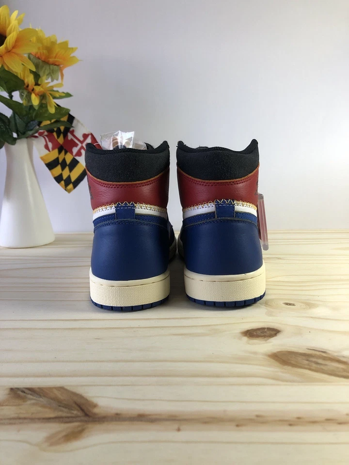 Nike Air Jordan 1 Retro NRG x Union LA High Storm Azul US8.5 UK7.5 BV1300-146 Foto 4 de 4