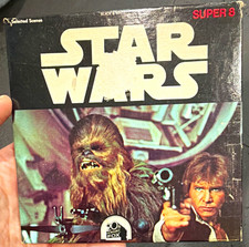 Vintage 1977 Star Wars Super 8 F48 Ken Films B W Selected Scenes RED REEL