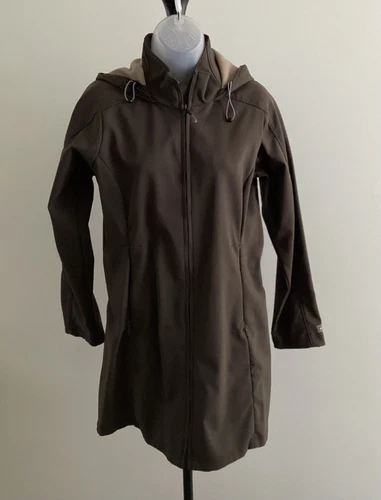 VETEMENTS Trench coat REI marrone donna piccolo