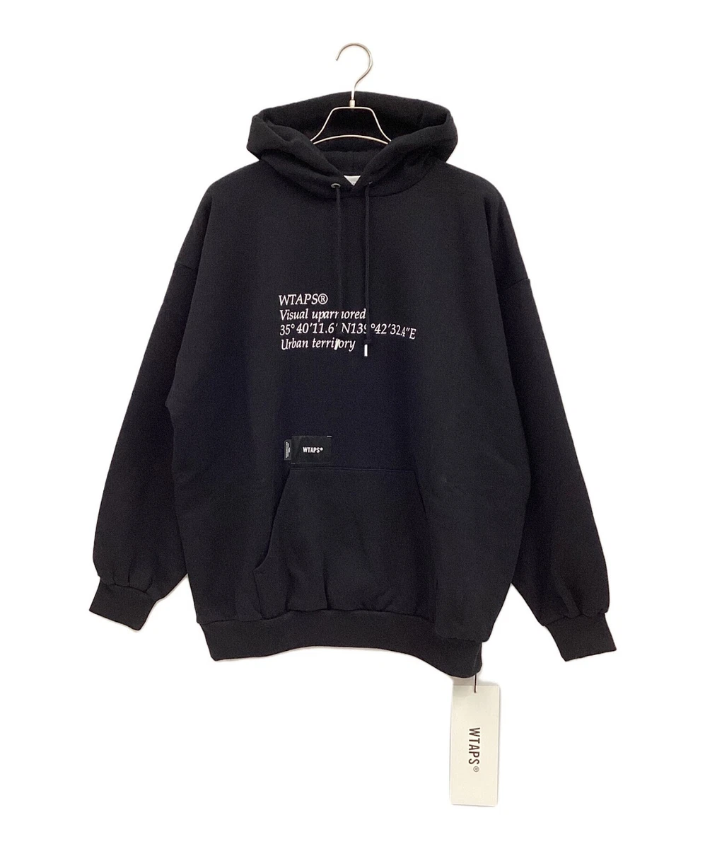 す*ぎ様 wtaps hoodie サイズ4 WTAPS Long Live WTAPS Pullover Hoodie sz 4 XL Black | eBay