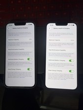 Lot 2 iPhone 14 and 13 128GB Unlocked for parts 1 bad charging port /2 oversea