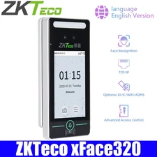 ZKTeco XFace320 Face Facial Recognition Time Attendance Access Control Terminal