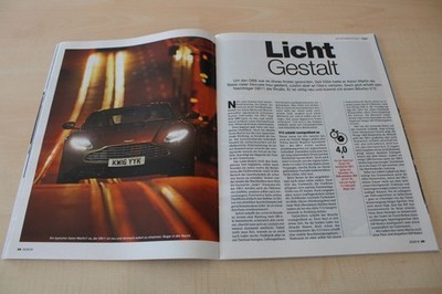Auto Motor und Sport 20/2016 Aston Martin DB11 mit 608PS im TEST auf 6 Seiten