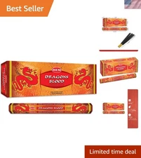 Brand New Incense, Dragons Blood, 120 Sticks