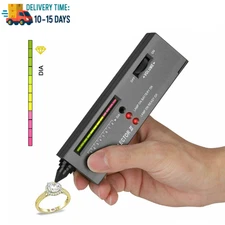 Diamond Selector II Tester & Moissanite Tester Gemstone Jewelry Tool Set w/cases