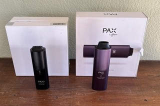 2 Pax by Ploom Dry Herb Vaporizers Complete w/ Original Box & Accessories Used