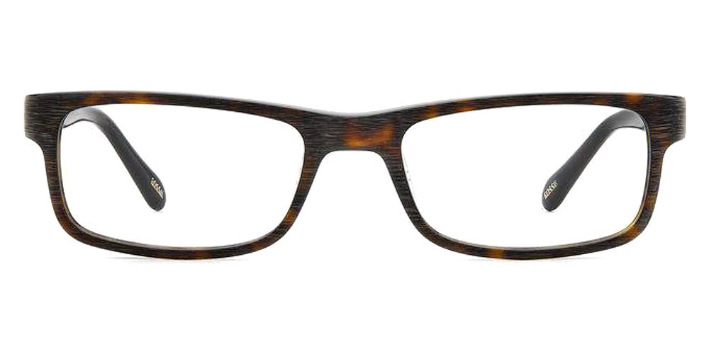 Мужские очки Fossil Archer 0086 Темно-Гаванские прямоугольные 52 мм новые 100 подлинные 24790₽