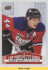 2017-18 Upper Deck CHL Top Prospects Game Maxime Comtois #TP19 READ kd0