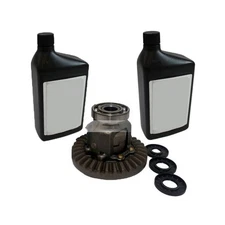 Rear Differential Ring Gear Locker 103871801 for Club Car Carryall 1500 1700 295