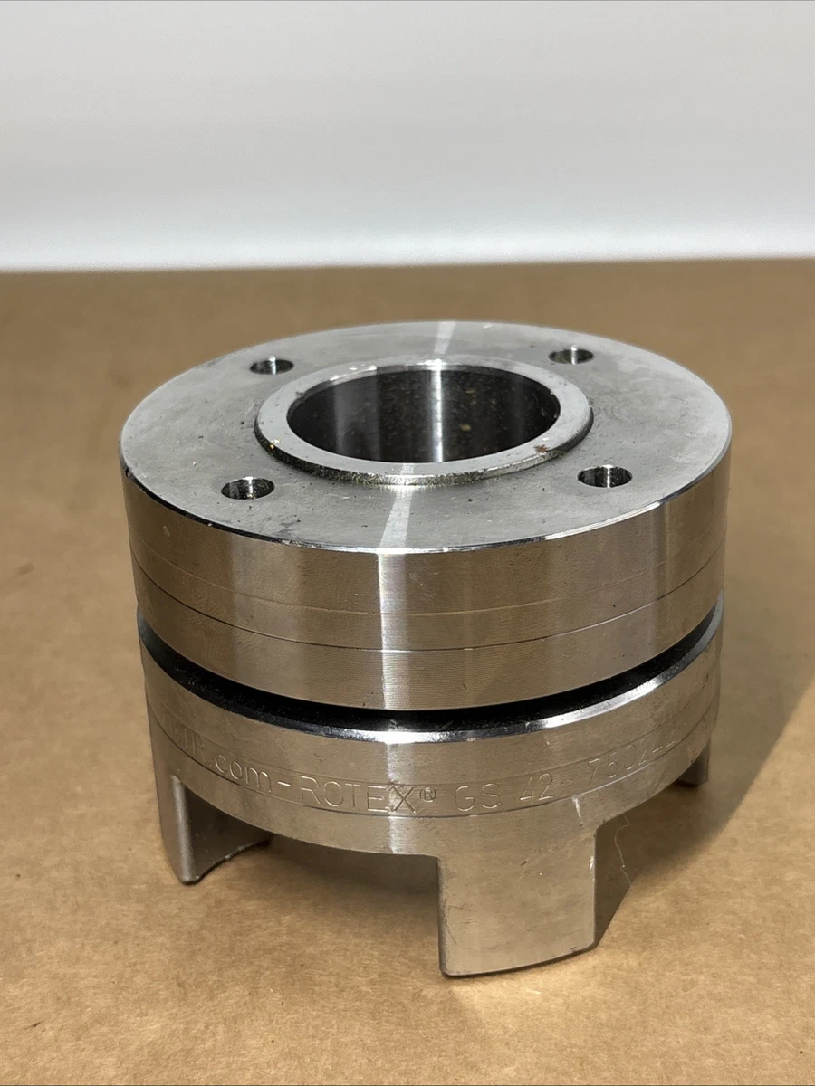 KTR ROTEX GS 42 750242 Backlash-Free Jaw Shaft Coupling photo 2