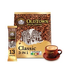 3 in 1 Classic Instant Coffee Mix White Coffee 21.2 Ounce Pack