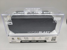 New Altec Lansing HydraBlast Bluetooth Portable Speaker Black IMW-1301-BLK