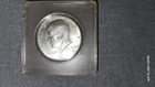 Kennedy Half Dollar, Silver, sealed in case