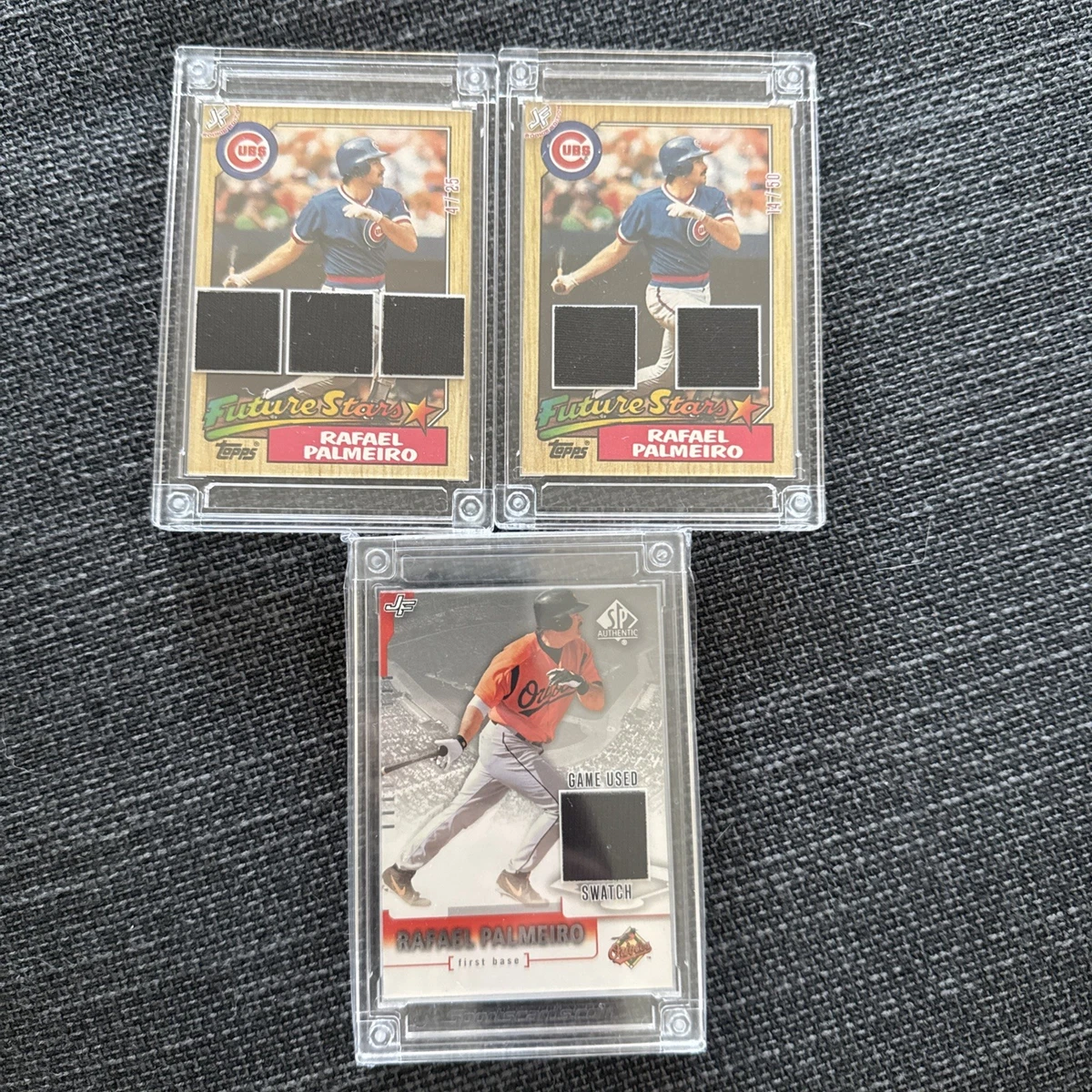 Rafael Palmeiro Baseball Sports Trading Cards & Accessories Rookie