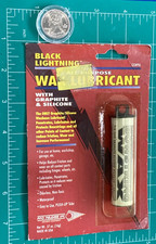 VTG ARCHERY BLACK LIGHTNING WAX LUBRICANT BOW STRING NOS USA GRAPHITE SILICONE