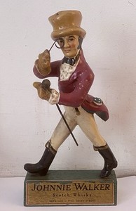 Johnnie Walker Figure | eBay UK