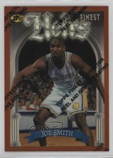 1996-97 Topps Finest Common Bronze Refractor Joe Smith #213 0ym4