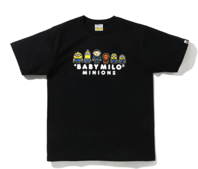 BAPE KIDS ミニオンTシャツ ⑧ Bape Kids x Minions Baby Milo Tee Black Size 130 K | eBay