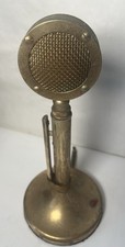 GOLDEN EAGLE Astatic Model D-104 Lollipop Ham CB Radio Table Top Microphone