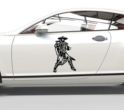 Aufkleber Mortal Kombat Lord Raiden - Sticker für alle glatten Oberflächen