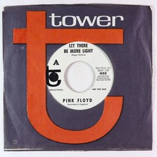 Psych Prog 45 - Pink Floyd - Let There Be More Light - Tower - VG+ promo!