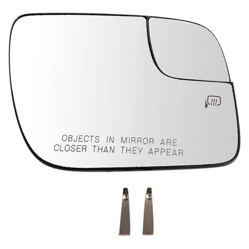 TRQ MGA42889 Side View Mirror Glass For Ford Explorer 2016-2019 RH BB5Z17K707U